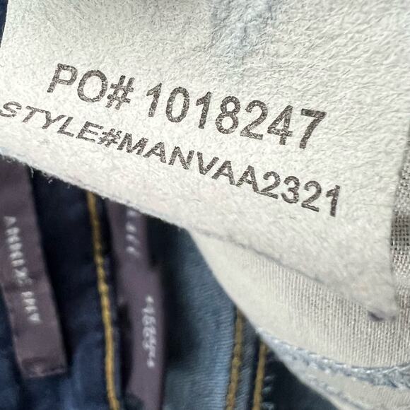 NYDJ Jeans Womens 8 Blue Ami Ankle Skinny Lift Tuck Slimming Stretch Denim Soft - Picture 12 of 14